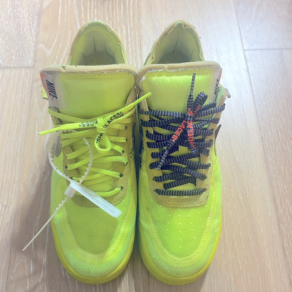 Off-White Af1 “Volt”